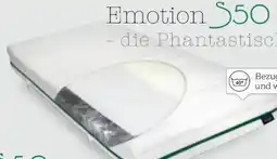 XXXLutz Novel Taschenfederkernmatratze Emotion S50 Angebot