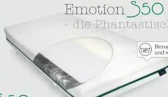 XXXLutz Novel Taschenfederkernmatratze Emotion S50 Angebot
