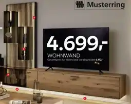 XXXLutz Musterring Wohnwand Angebot