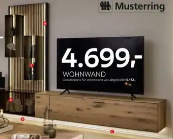 XXXLutz Musterring Wohnwand Angebot