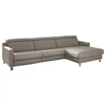 XXXLutz Valdera Leder-Wohnlandschaft Angebot