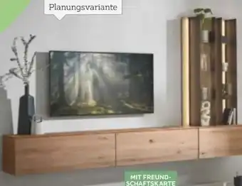 XXXLutz Valnatura Wohnwand Angebot