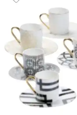 XXXLutz Novel Espresso-Tassen-Set 12-tlg Angebot