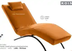 XXXLutz Koinor Leder-Relaxliege Angebot