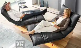 XXXLutz Koinor Leder-Sofa Angebot