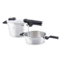 XXXLutz Fissler Schnellkochtopf-Set Vitaquick 2-teilig Angebot