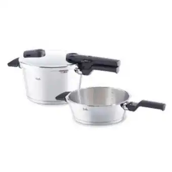 XXXLutz Fissler Schnellkochtopf-Set Vitaquick 2-teilig Angebot