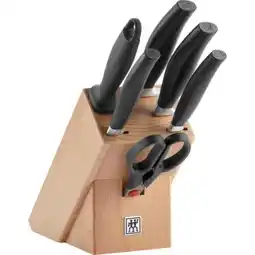 XXXLutz Zwilling J.A. Henckels Messerblock Five Stars 7-tlg Angebot