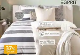 XXXLutz Esprit Flanell-Bettwäsche-Garnitur Leo Strip Angebot