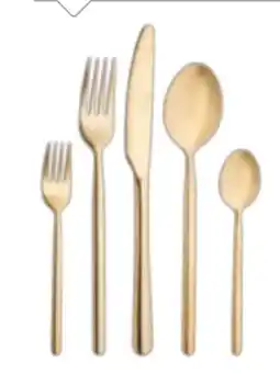 XXXLutz Homeware Besteck-Set Glam Chic Gold 30 tlg Angebot