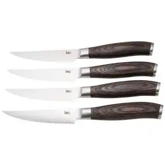 XXXLutz Homeware Professional Pizza-Steakmesser-Set T-Bone 4tlg Angebot