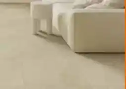 OBI Decoflooring Klick-vinylboden Travertine Hell Sand Angebot