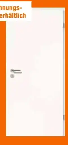 OBI GetaDoor Zimmertür CPL GL222 Angebot