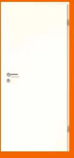 OBI Weißlack-Zimmertür Smart Angebot