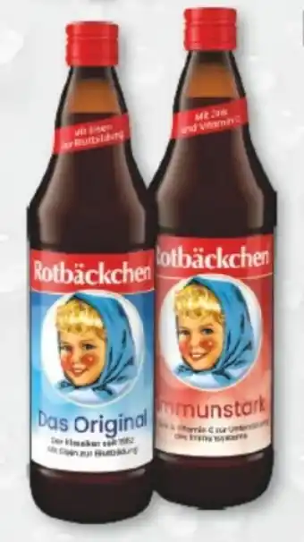 trinkgut Rotbäckchen Das Original Angebot