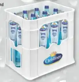 trinkgut Christinen Bio Mineralwasser Angebot