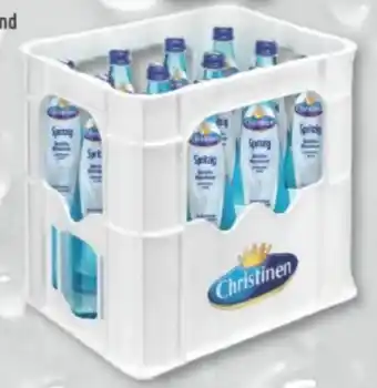 trinkgut Christinen Bio Mineralwasser Angebot