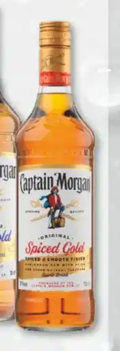 trinkgut Captain Morgan Spiced Gold Angebot