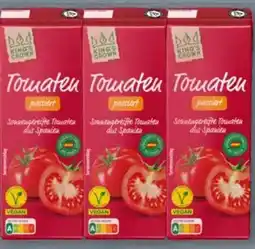 Aldi Nord King's Crown Tomaten Passiert Vegan Angebot