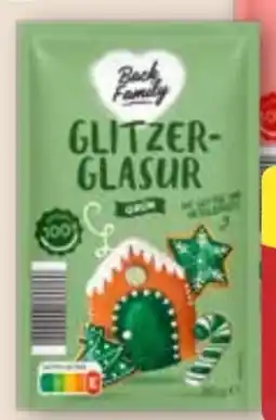 Aldi Nord Back Family Glitzerglasur Angebot