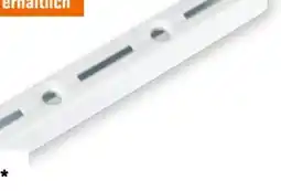 OBI Einloch Regalschiene Angebot