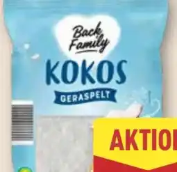 Aldi Nord Back Family Kokosraspeln Angebot