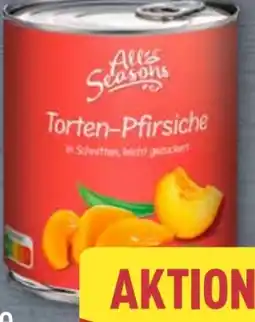 Aldi Nord All Seasons Tortenpfirsiche Angebot
