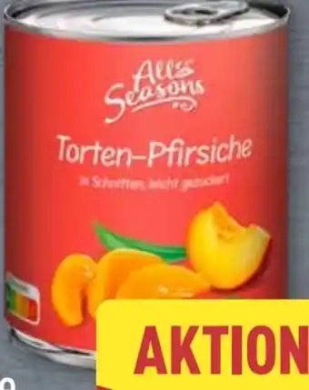 Aldi Nord All Seasons Tortenpfirsiche Angebot