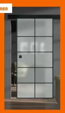 OBI Glasschiebetür Angebot