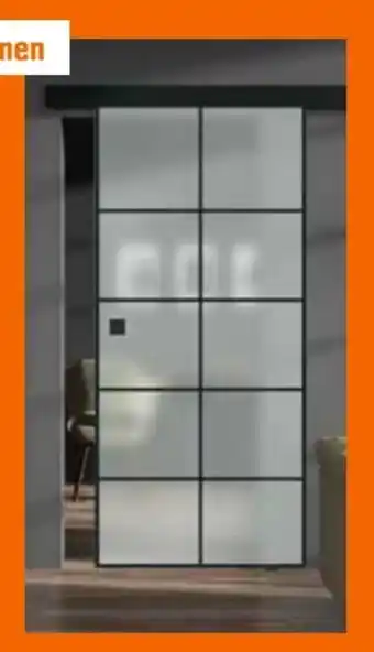 OBI Glasschiebetür Angebot