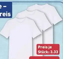 Aldi Nord Up2Fashion Herren Basic-T-Shirts 3er-Set Angebot