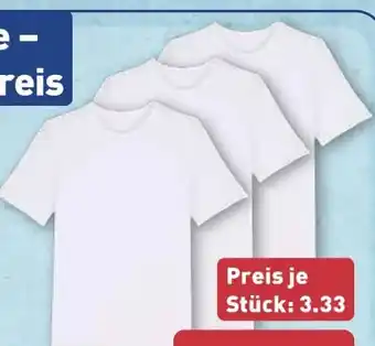 Aldi Nord Up2Fashion Herren Basic-T-Shirts 3er-Set Angebot