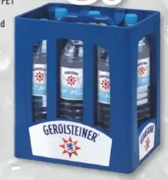 trinkgut Gerolsteiner Mineralwasser Angebot