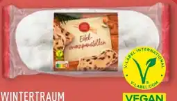 Aldi Nord Wintertraum Edelmarzipan-Stollen Vegan Angebot