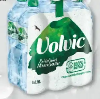 trinkgut Volvic Naturelle Mineralwasser Angebot