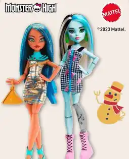 Aldi Nord Mattel Games Monster High Puppe Angebot
