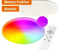 OBI Brilliant LED-Deckenleuchte Leonie Angebot