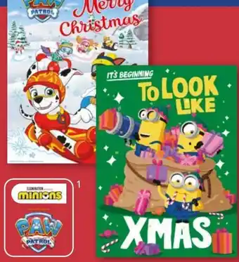 Aldi Nord Nickelodeon Paw Patrol Adventskalender mit Schokolade Angebot