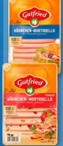 Aldi Nord Gutfried Hähnchen-Mortadella Angebot