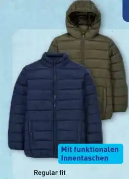 Aldi Nord Up2Fashion Herren Leichtsteppjacke Angebot