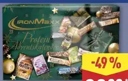 Aldi Nord IronMaxx Protein Adventskalender Angebot