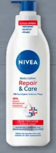 Aldi Nord Nivea Repair & Care SOS Body Lotion Angebot