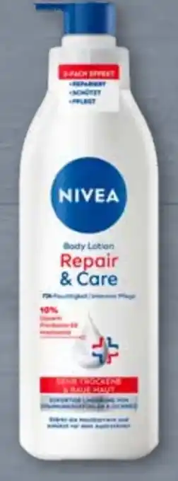 Aldi Nord Nivea Repair & Care SOS Body Lotion Angebot