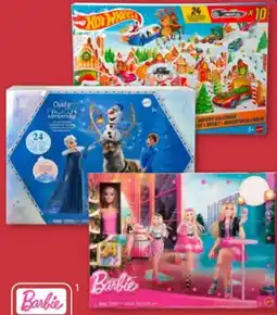 Aldi Nord Mattel Games Barbie Adventskalender Angebot