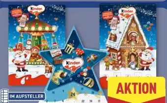 Aldi Nord Ferrero Kinder Mix Stern Adventskalender Angebot