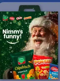 Aldi Nord Funny Frisch Adventskalender Angebot