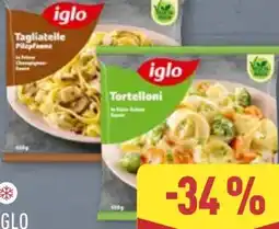 Aldi Nord Iglo Fertiggerichte Angebot