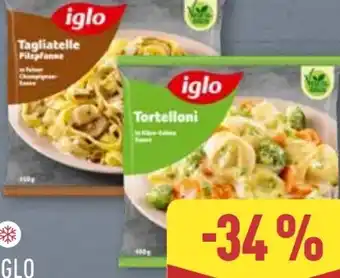 Aldi Nord Iglo Fertiggerichte Angebot
