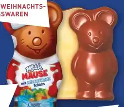 Aldi Nord Choceur Milchmäuse-Weihnachtsmaus Angebot