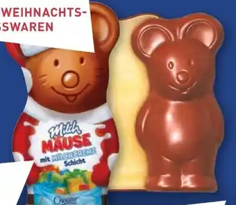 Aldi Nord Choceur Milchmäuse-Weihnachtsmaus Angebot